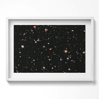 Tablou rama excepţional Fotografie NASA - spațiu înstelat