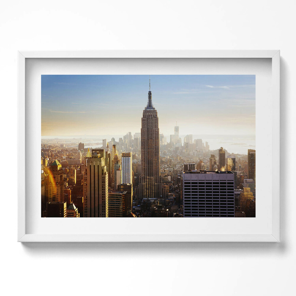 Tablou rama excepţional Zgârie-nori din New York, SUA