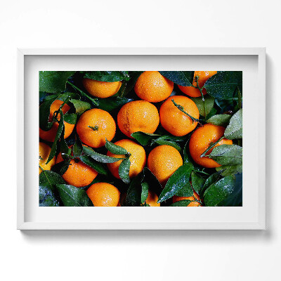 Tablou rama excepţional Portocale italiene coapte