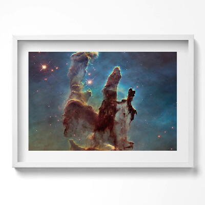 Tablou rama excepţional Fotografie spațială NASA