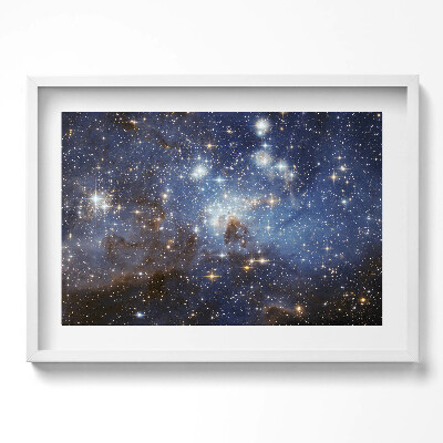Tablou living cu rama excepţional Cer și spațiu stelar
