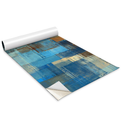 Autocolante mobila copii Abstracție pictată