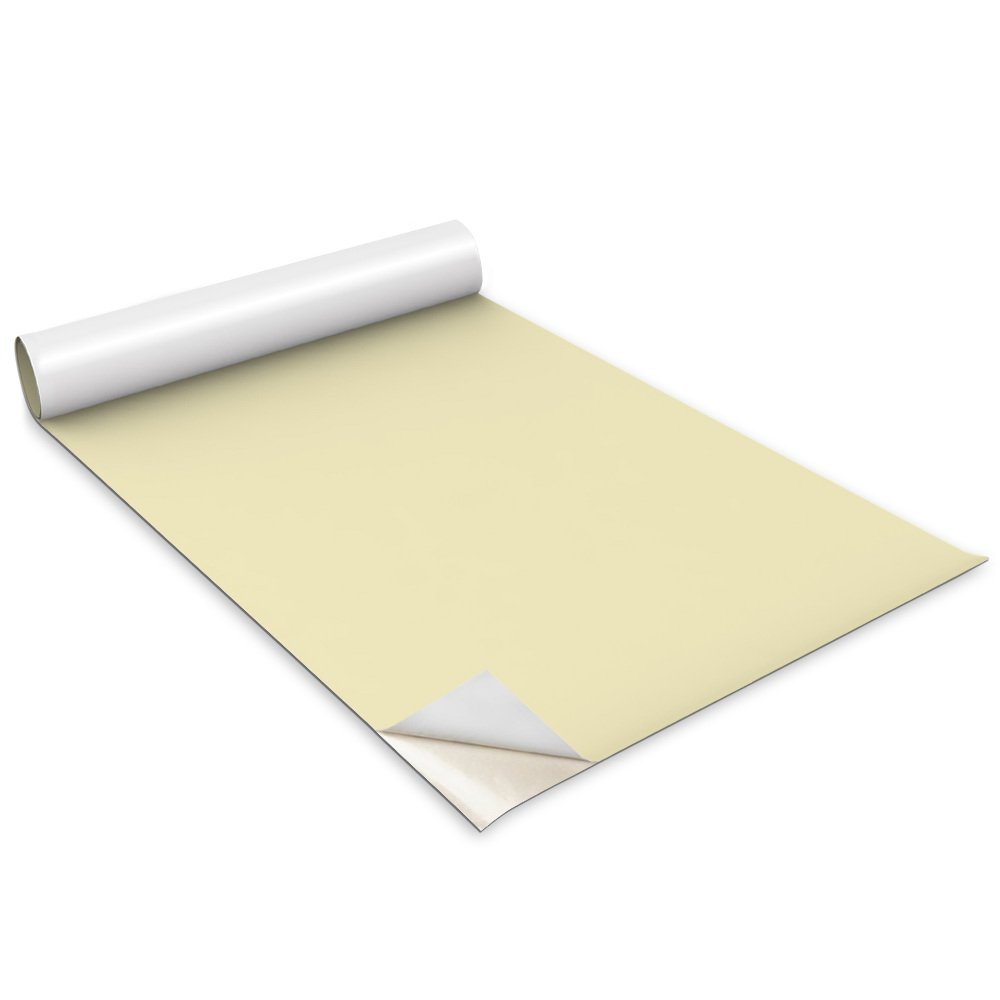 Autocolante mobila copii Culoare Galben deschis