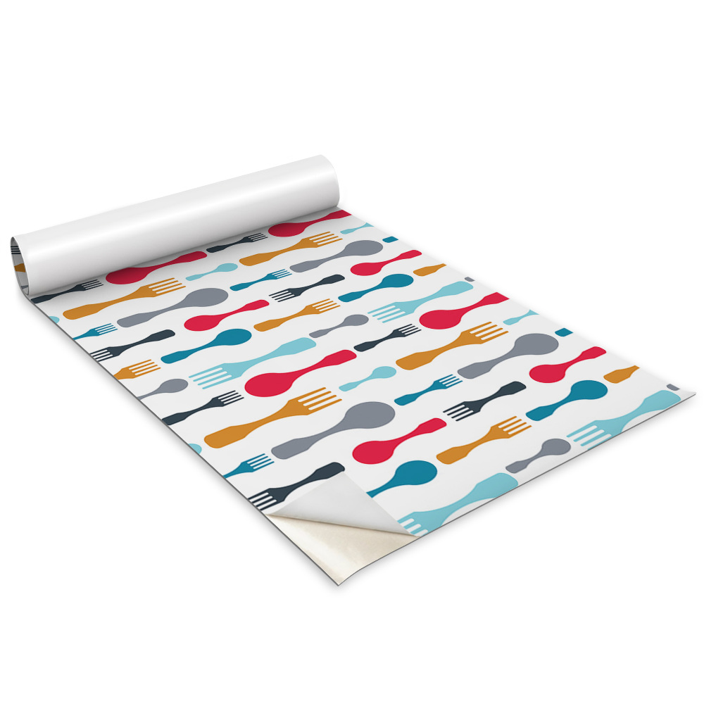 Autocolante mobila Tacâmuri colorate