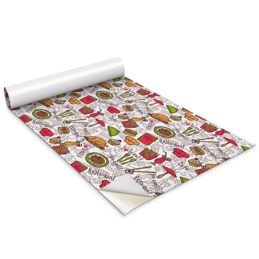 Autocolante mobila copii Poftă bună la restaurant