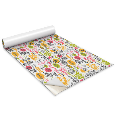 Autocolante mobila copii Prânz și cină fast-food