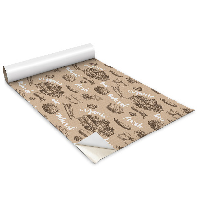 Autocolante mobila Legume naturale