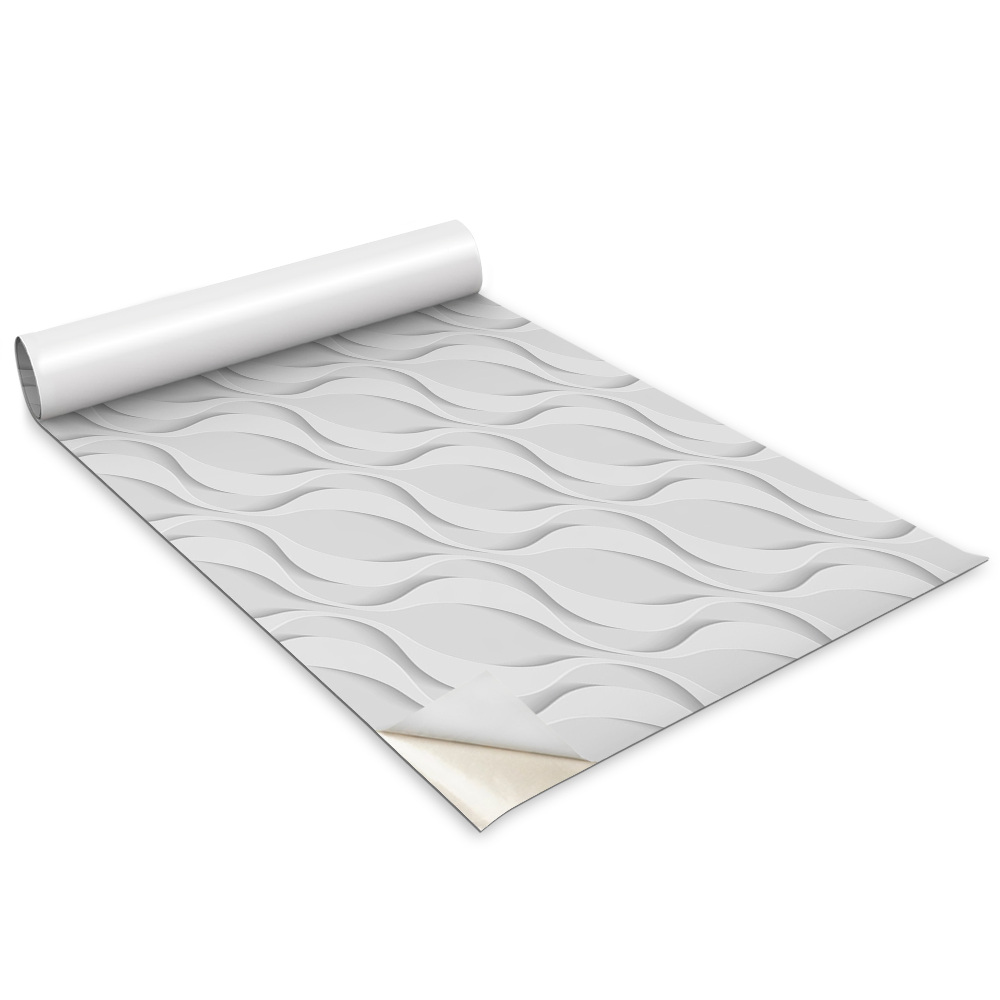 Autocolante mobila copii Valuri regulate