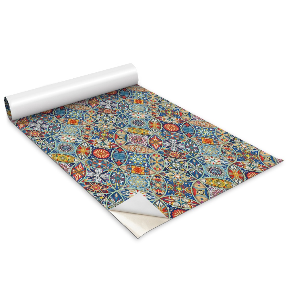 Autocolante mobila copii Roți orientale