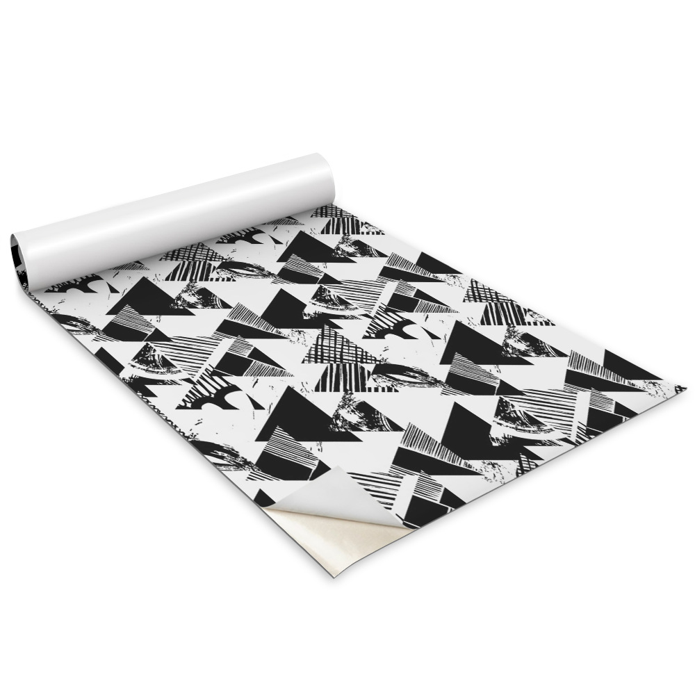 Autocolante mobila Triunghiuri modelate