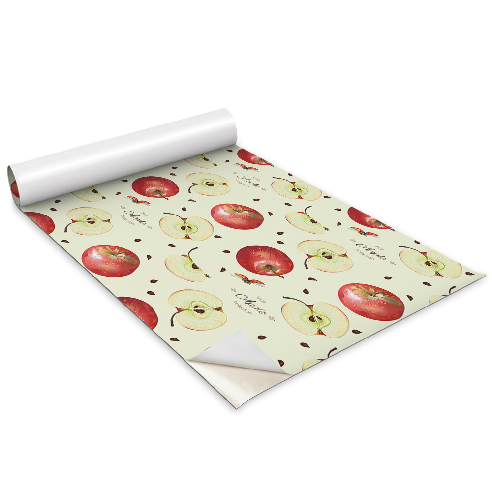 Autocolante mobila Mere roșii