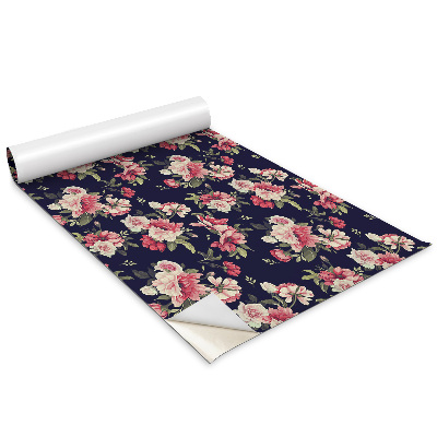 Autocolante mobila copii Flori roz