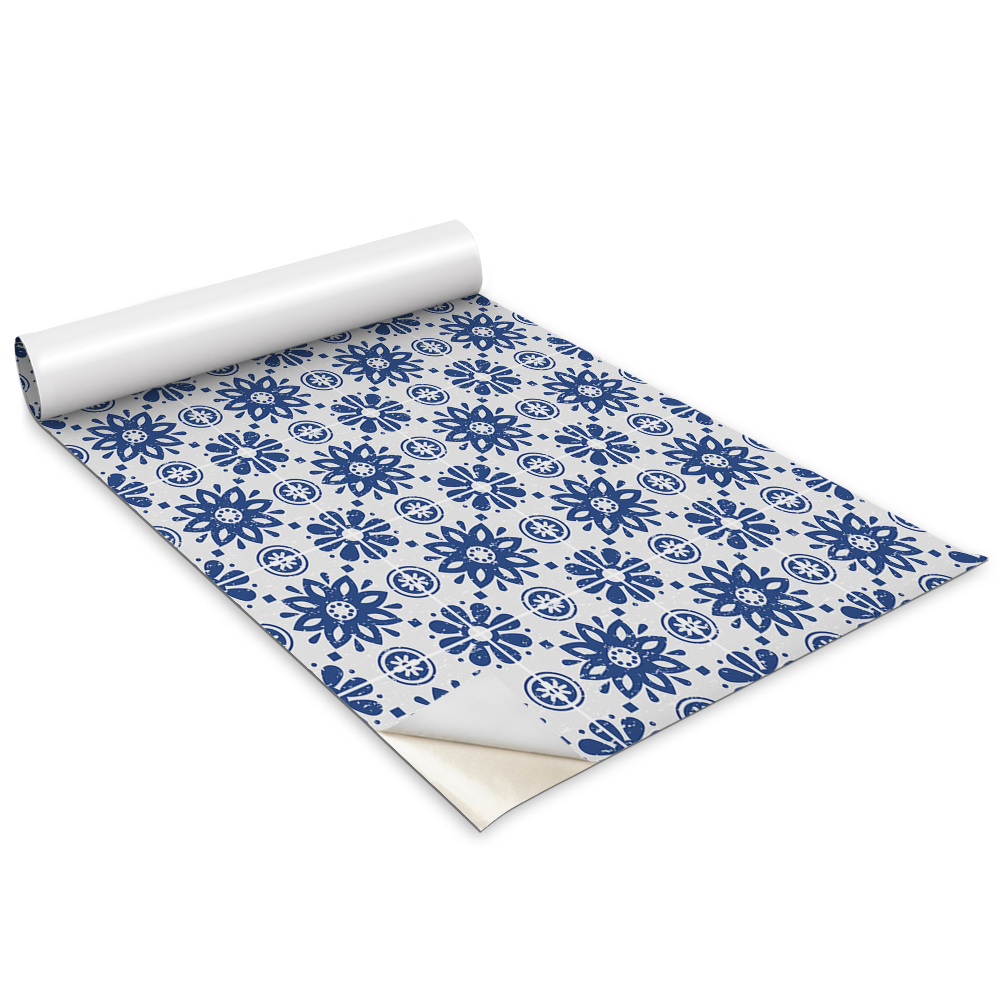 Autocolante mobila copii Ornamente florale