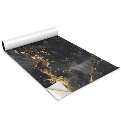 Autocolante mobila copii Textură de marmură închisă