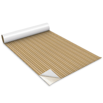 Autocolante mobila Scânduri de lemn deschis la culoare