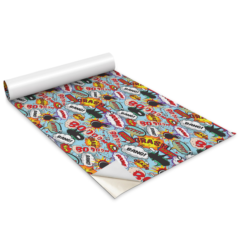 Autocolante mobila copii Model de boom exploziv