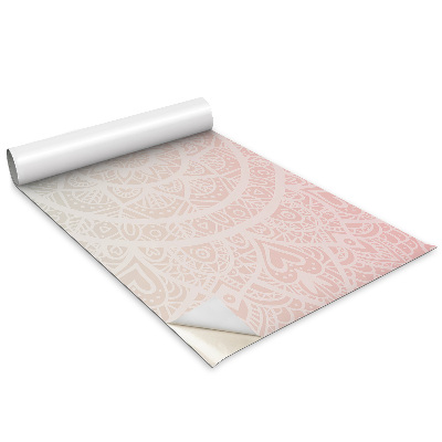 Autocolante mobila copii Mandala colorată