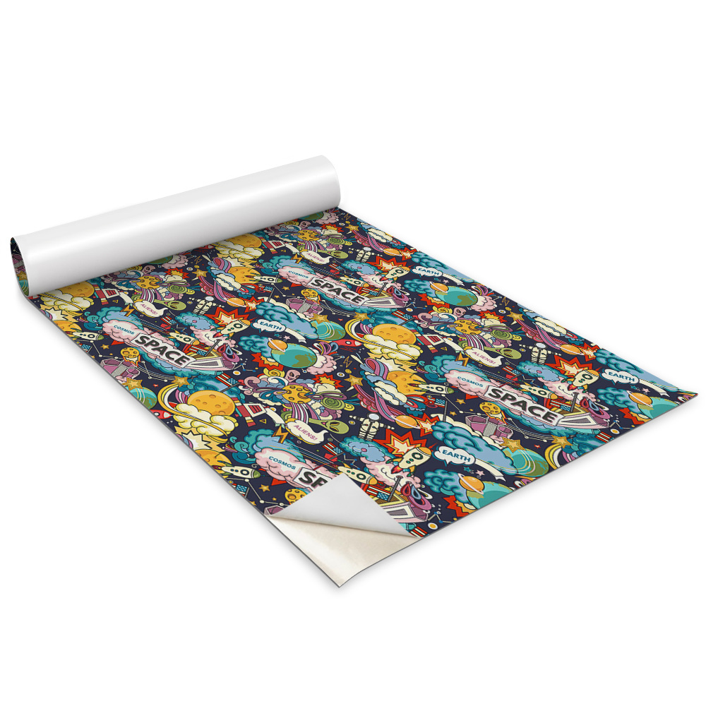 Autocolante mobila Model spațial