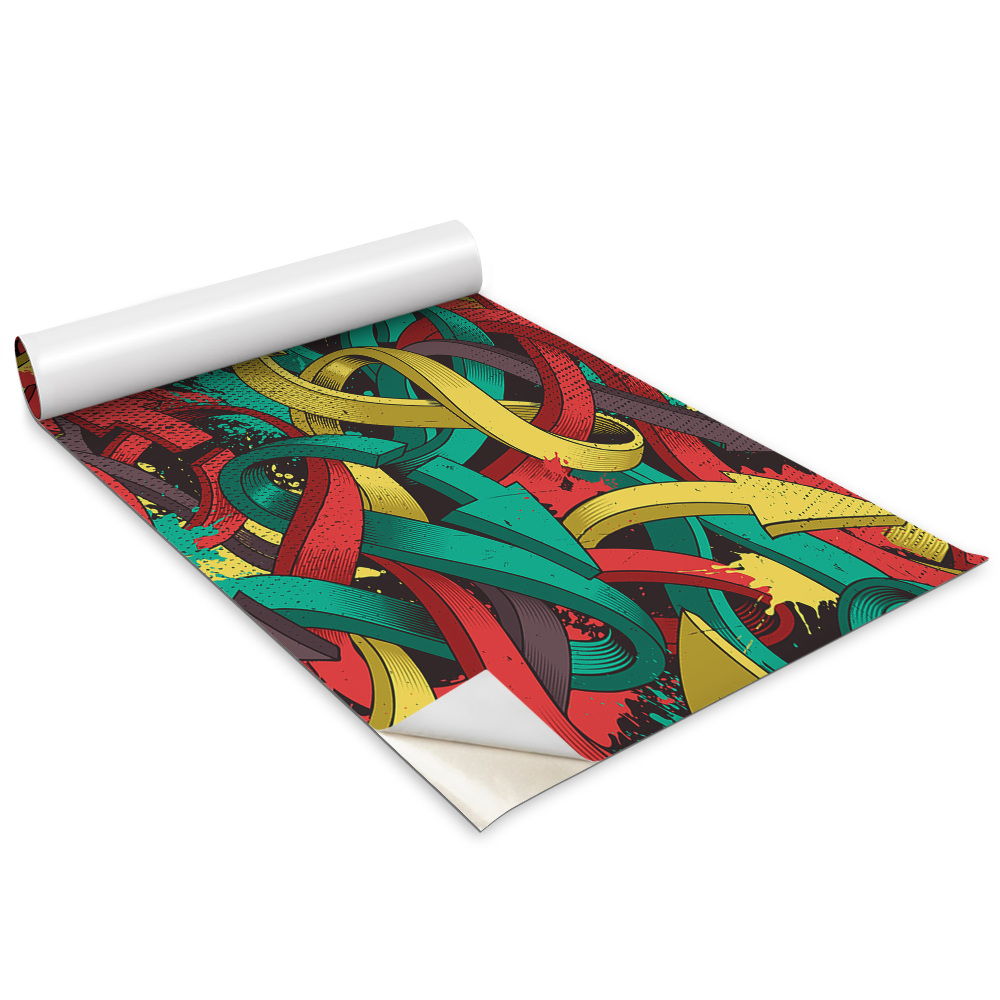 Autocolante mobila copii Săgeți Graffiti