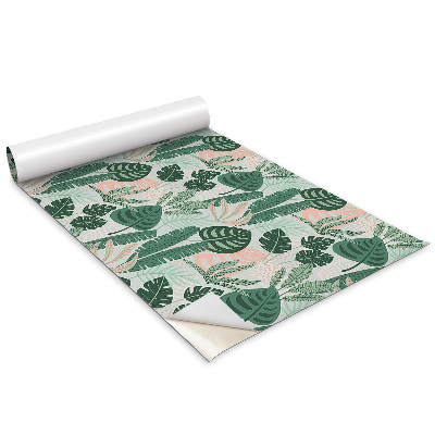 Autocolante mobila copii Model de frunze Boho