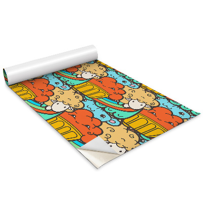 Autocolante mobila copii Maffin și oaia