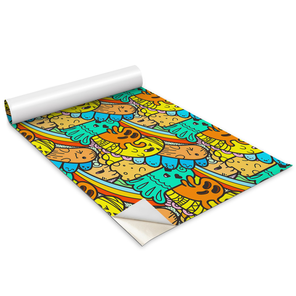 Autocolante mobila copii Monștri drăguți