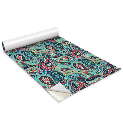 Autocolante mobila Model Paisley cu lacrimă