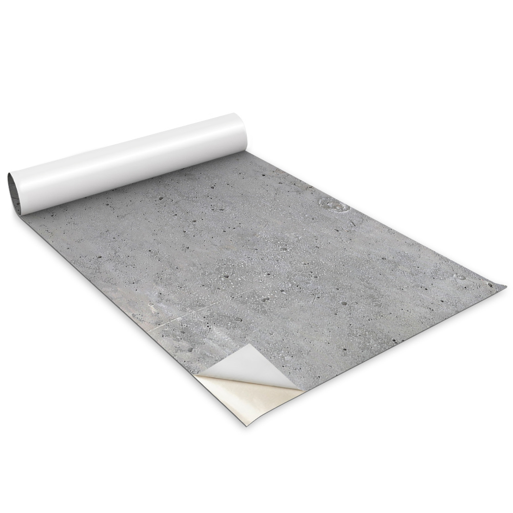 Autocolante mobila Zid de beton gri