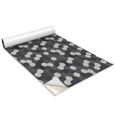 Autocolante mobila copii Model de cuburi gri