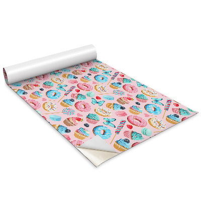 Autocolante mobila Model dulce