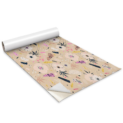 Autocolante mobila Model floral