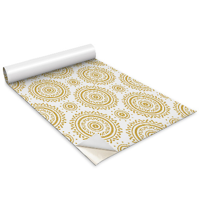 Autocolante mobila copii Modelul Cercului Soarelui