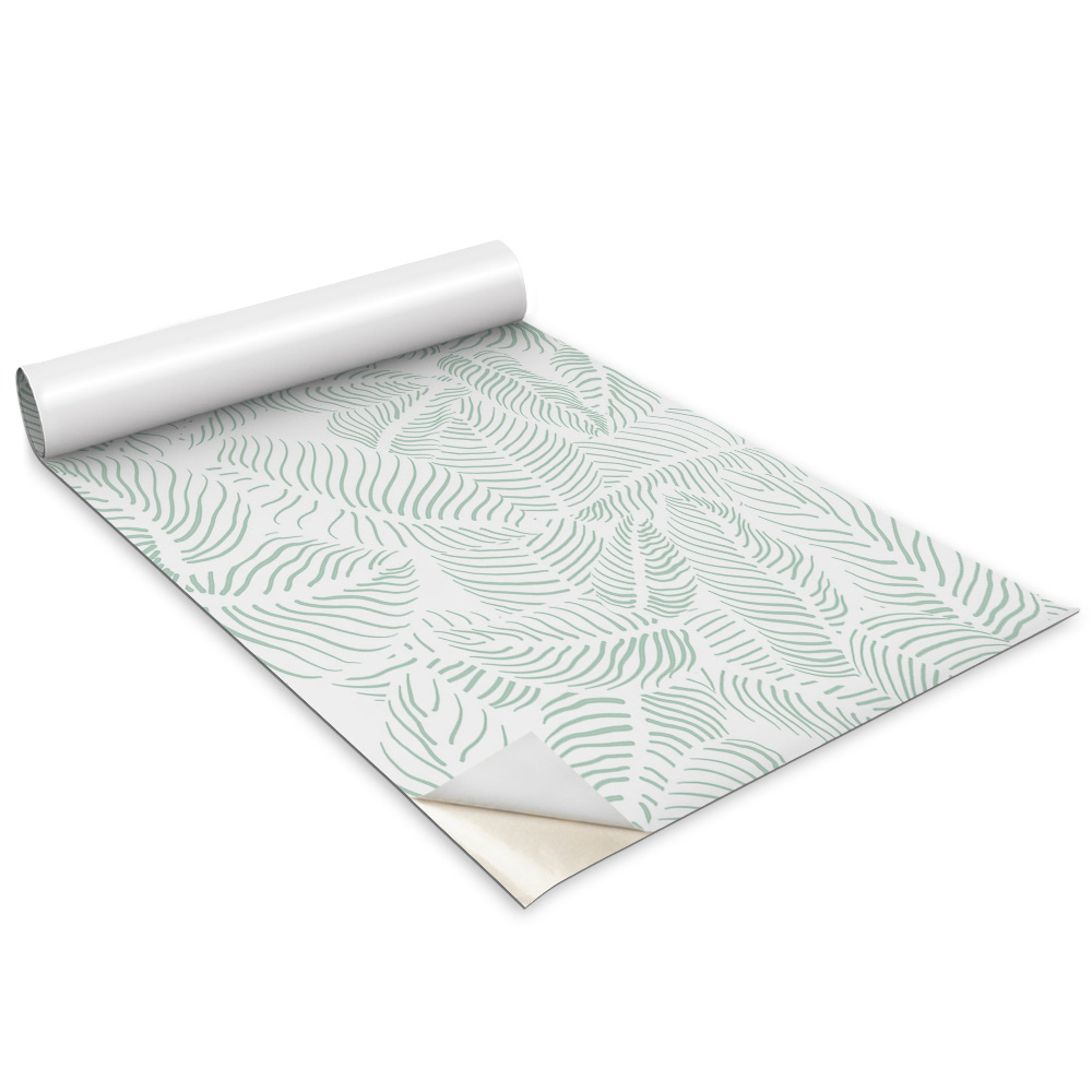 Autocolante mobila copii Frunze în stil Boho