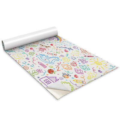 Autocolante mobila Desene pentru copii