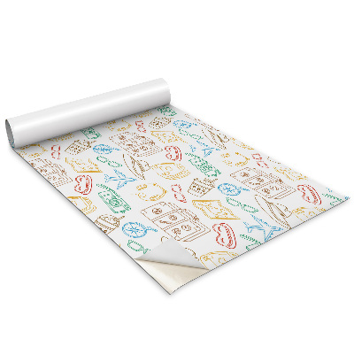 Autocolante mobila Model de călătorie