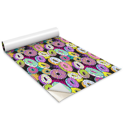 Autocolante mobila copii Gogoși colorate