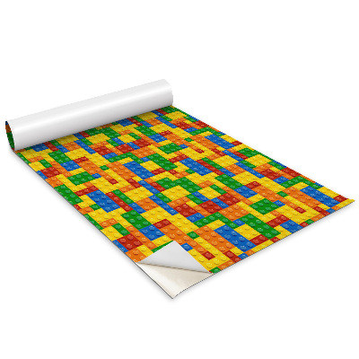 Autocolante mobila copii Blocuri colorate