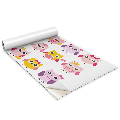 Autocolante mobila copii Bufnițe dulci