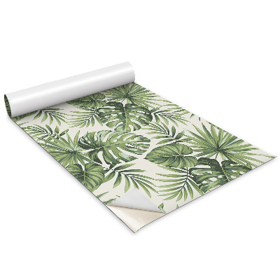 Autocolante mobila copii Frunze de Monstera