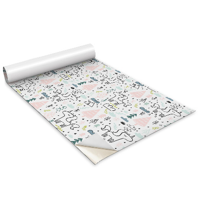 Autocolante mobila Unicorni dulci