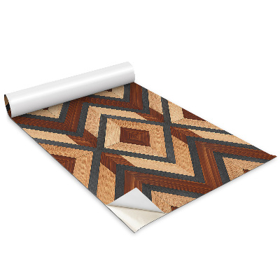 Autocolante mobila Romburi geometrice