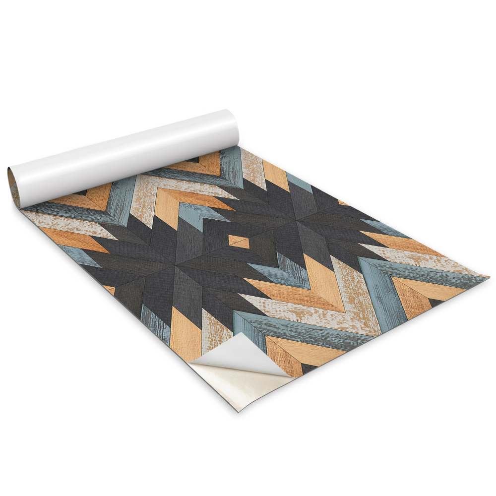 Autocolante mobila copii Model de figuri geometrice