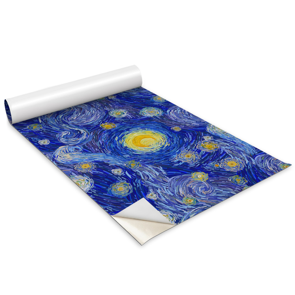 Autocolante mobila copii Model impresionist în stilul lui Van Gogh