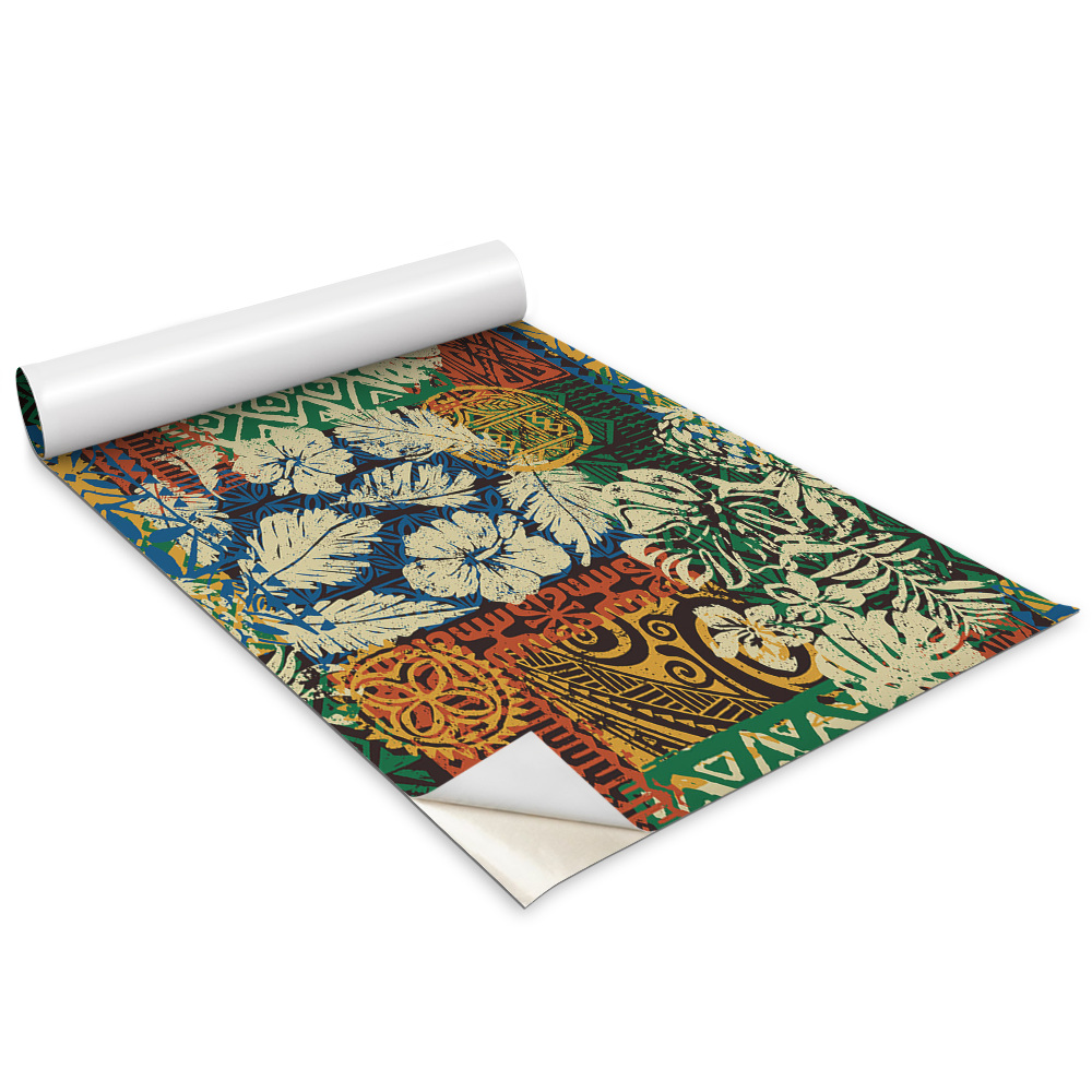 Autocolante mobila Model floral hawaian