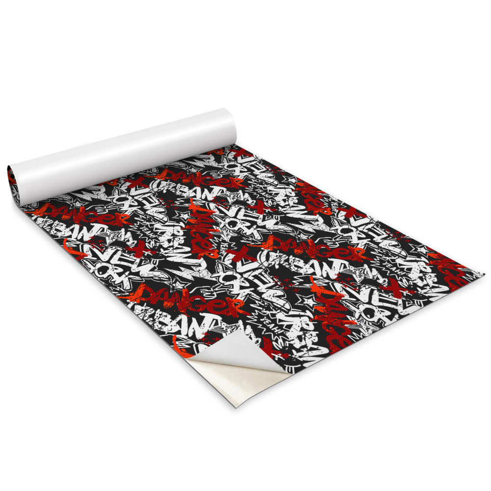 Autocolante mobila Subtitrări Pericol în New York