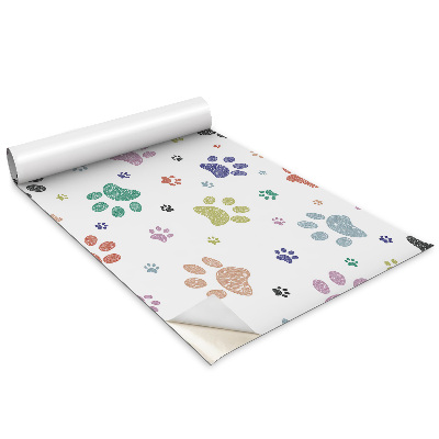 Autocolante mobila Labe de câine drăguțe și colorate