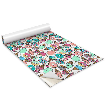 Autocolante mobila Dulciuri de desene animate