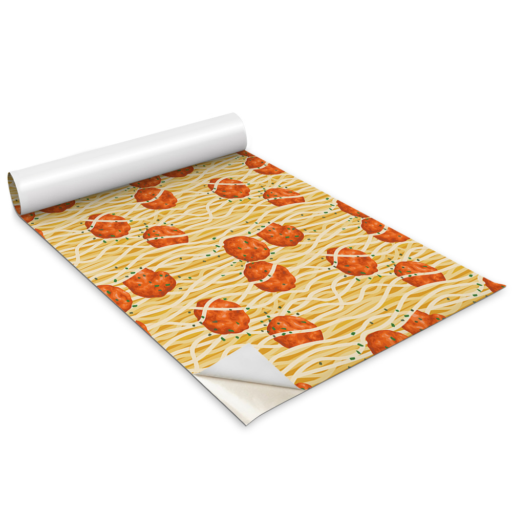 Autocolante mobila copii Paste și chiftele