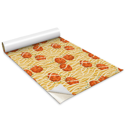 Autocolante mobila copii Paste și chiftele