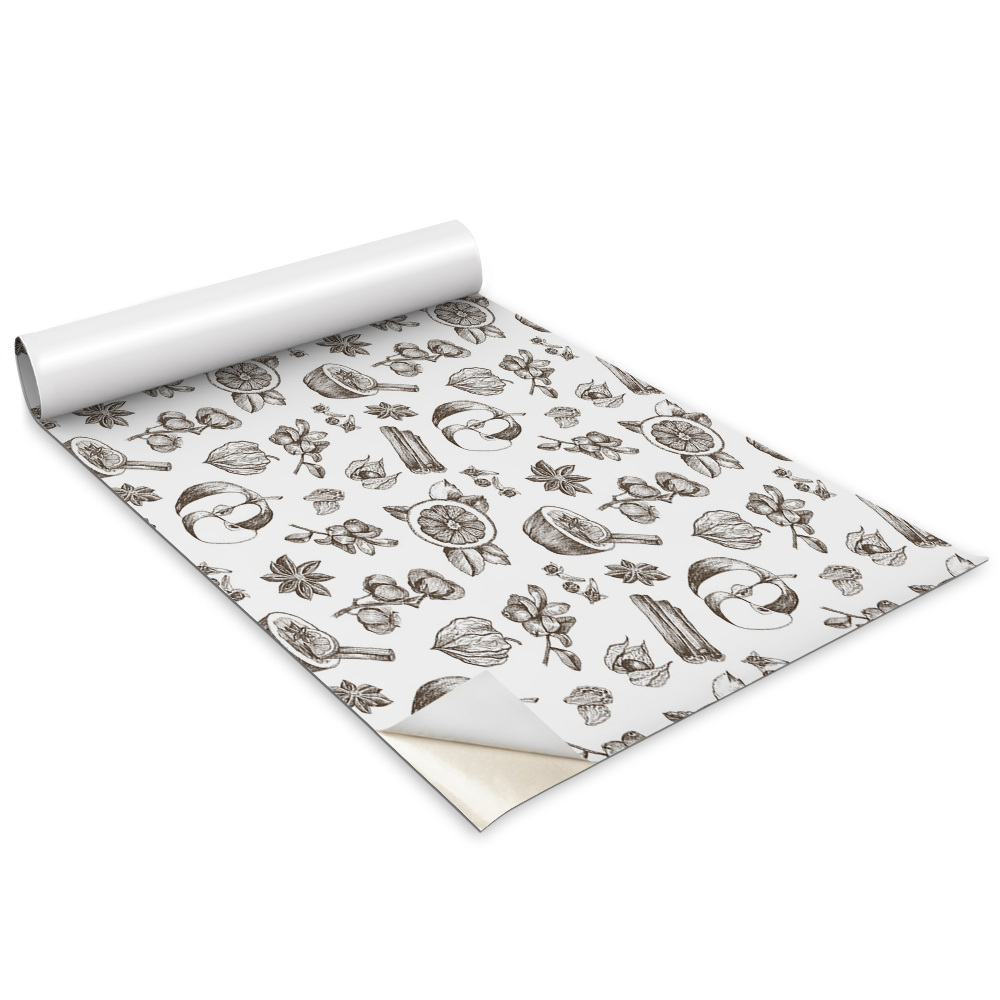 Autocolante mobila Măr și scorțișoară